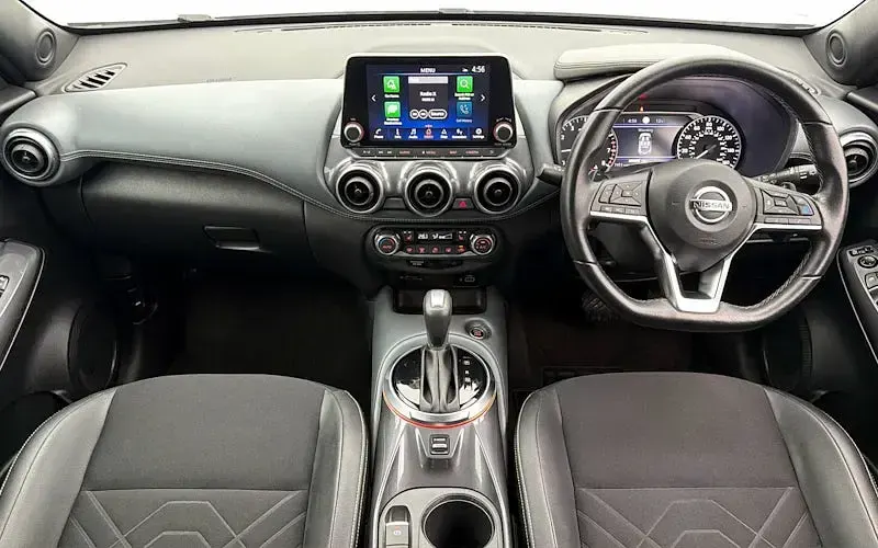 Used Nissan Juke S 114 HP (83 kW) 2021 White SUV