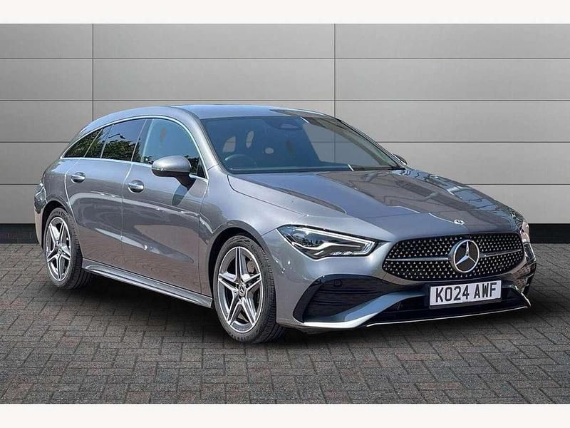 Grey Used 2024 Mercedes CLA200 Executive Estate | £26,990 (Fair price) - Image 1/4