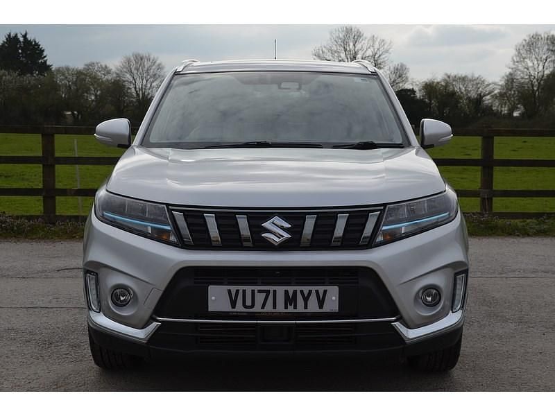 Used Suzuki Vitara SZ5 129 HP (94 kW) 2021 Silver SUV