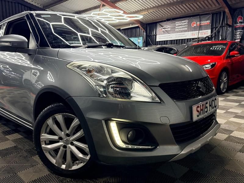Used Suzuki Swift SZ4 2015 Grey Hatchback