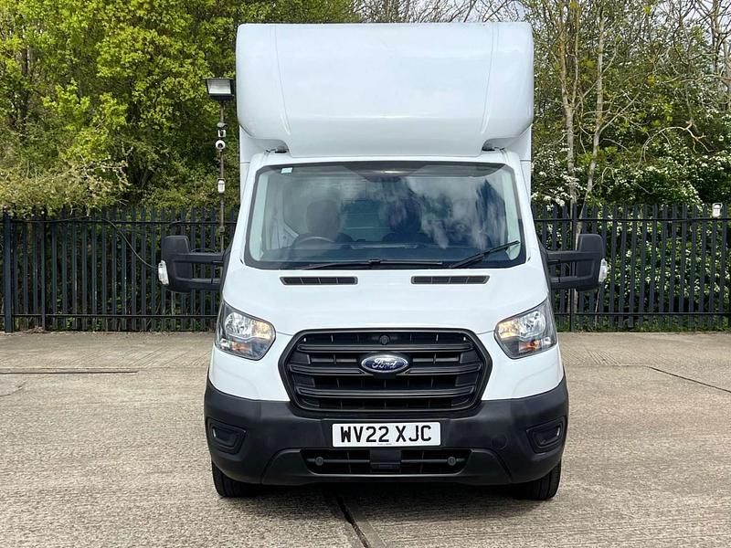 Begagnad Ford Transit 2022 Vit Van