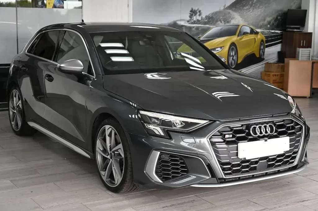 Used Audi S3 Sportback Business 310 HP (228 kW) 2021 Grey Hatchback