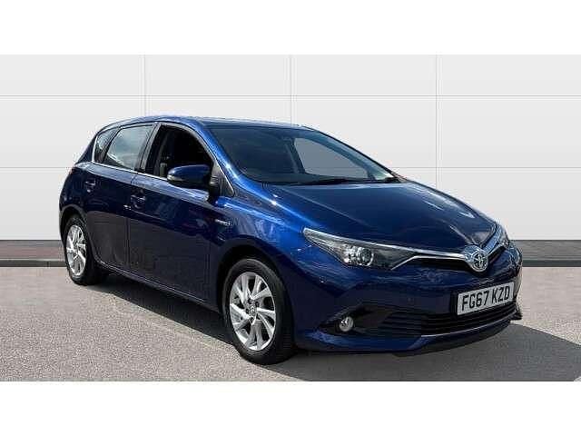 Blue Used 2017 Toyota Auris Hybrid Business Edition Hatchback | £11,791 (Fair price) - Image 1/4