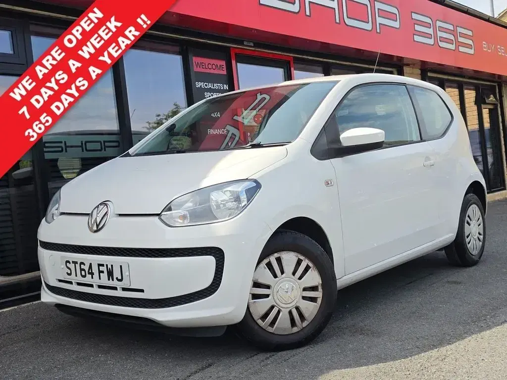Used VW up! move up! 2014 White Hatchback