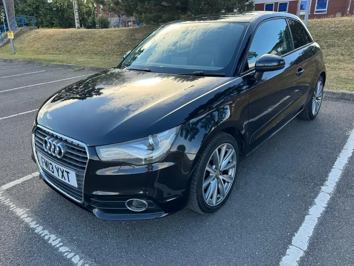 Used Audi A1 S-Line 2013 Black Hatchback