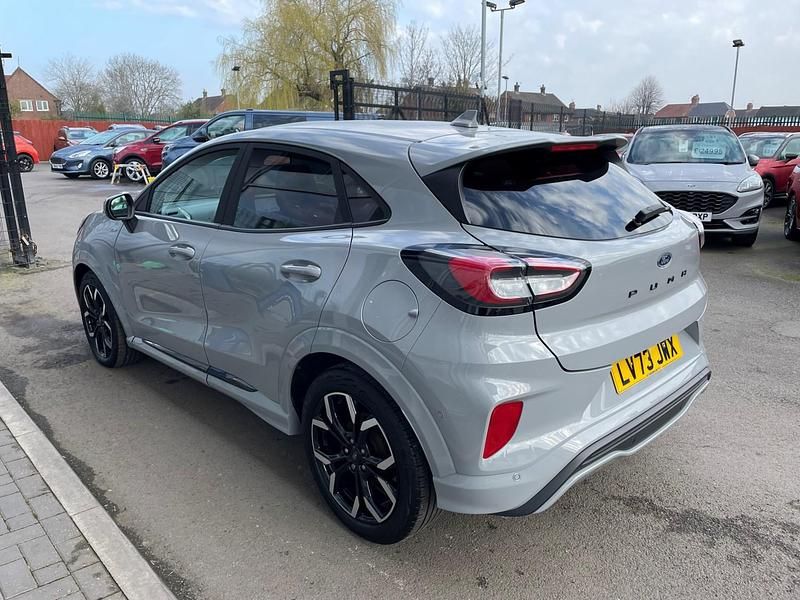 Used Ford Puma ST-Line X 125 HP (91 kW) 2023 Grey SUV