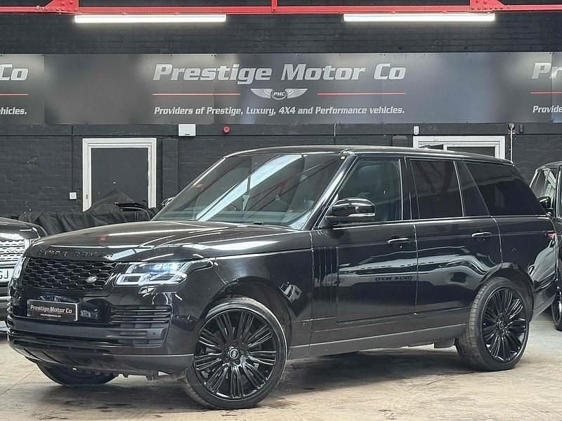 Used Land Rover Range Rover Vogue 255 HP (187 kW) 2018 Black SUV