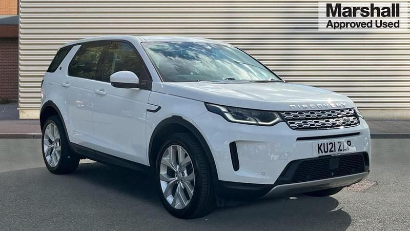 White Used 2021 Land Rover Discovery Sport SE SUV | £20,329 (Fair price) - Image 1/4