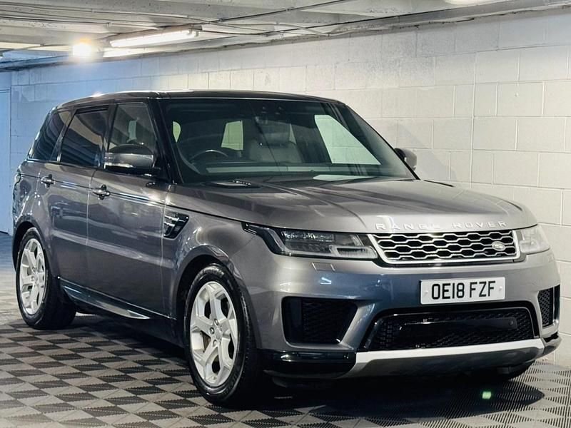 Grey Used 2018 Land Rover Range Rover Sport HSE SUV | £19,989 (Good price) - Image 1/4