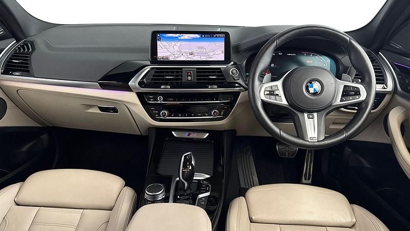 Used BMW X3 M Sport 355 HP (261 kW) 2020 Black SUV