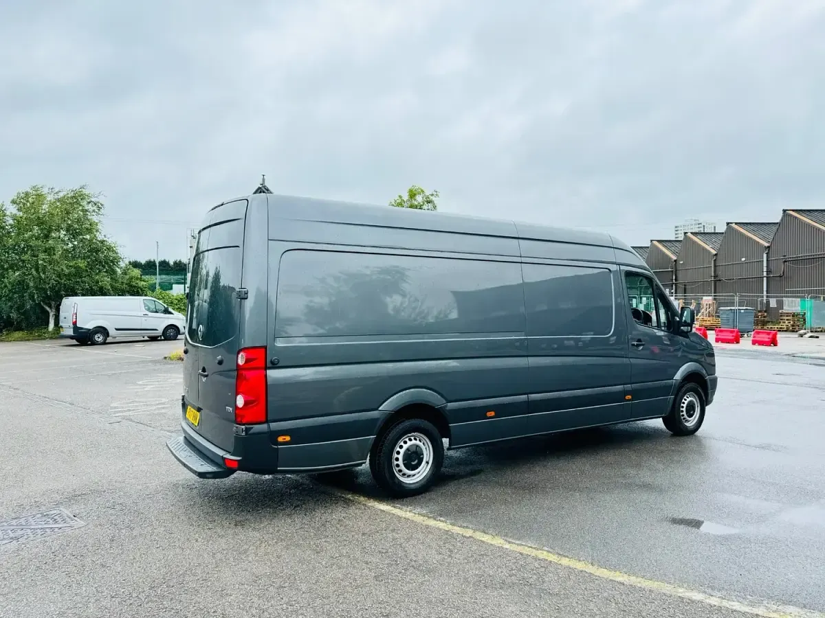 Used VW Crafter 109 HP (80 kW) 2017 Grey Van