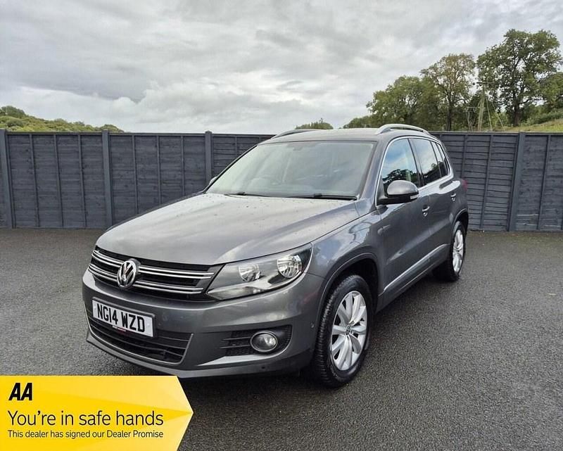 Grey Used 2014 VW Tiguan Match SUV | £6,750 (Fair price) - Image 1/4