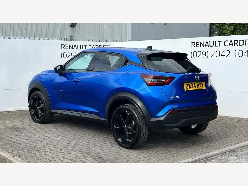 Used Nissan Juke S 2024 Blue SUV