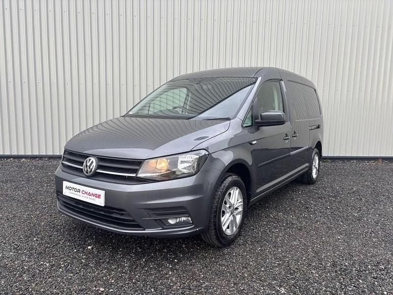 Used VW Caddy Maxi Highline 102 HP (75 kW) 2020 Grey MPV