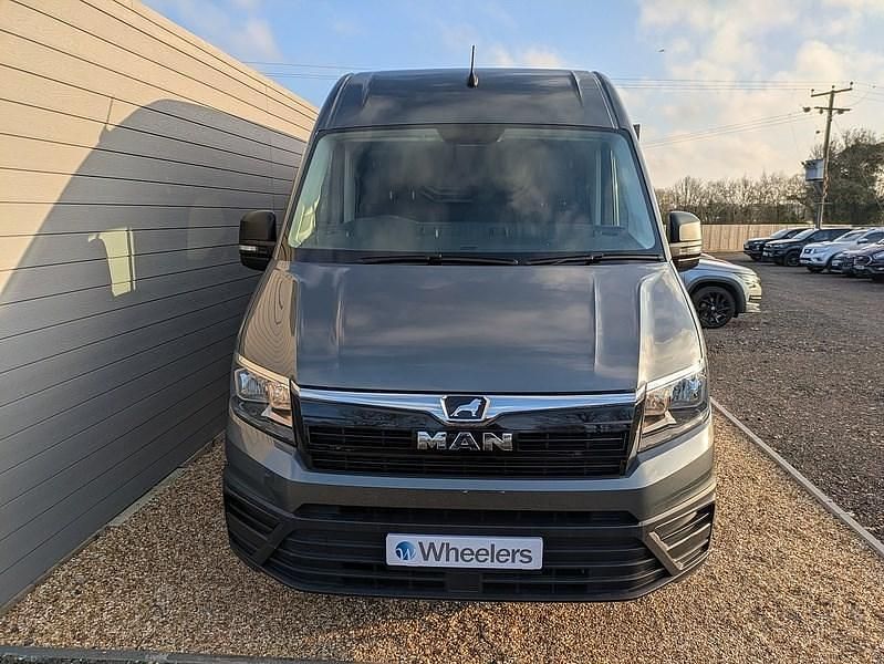 Used MAN TGE 2023 Grey Van
