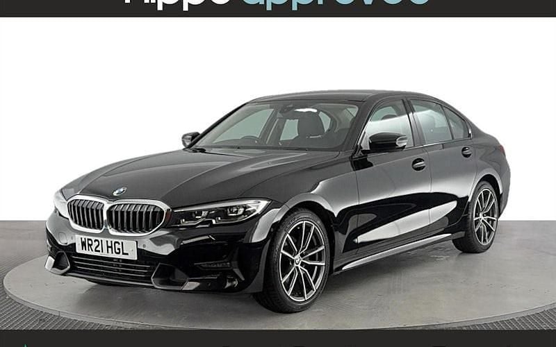 Used 2021 BMW 320 Sport Line Sedan | £19,720 (Good price) - Image 1/4