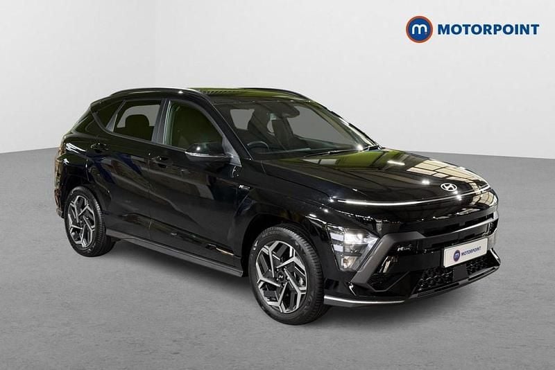 Black Used 2025 Hyundai Kona N Line SUV | £24,249 (Fair price) - Image 1/4