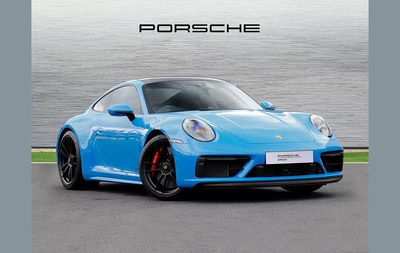 Blue Used 2023 Porsche 911 Coupe | £116,990 (Fair price) - Image 1/4