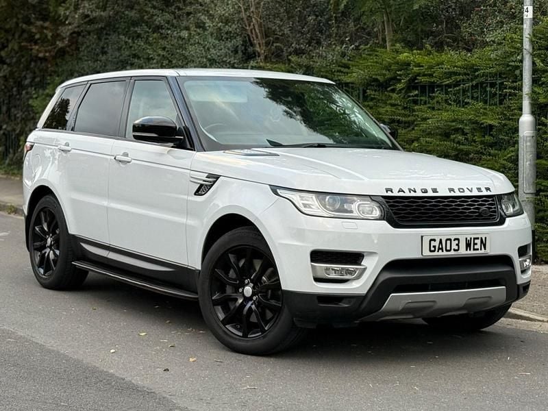White Used 2016 Land Rover Range Rover Sport HSE SUV | £12,995 (Super price) - Image 1/4