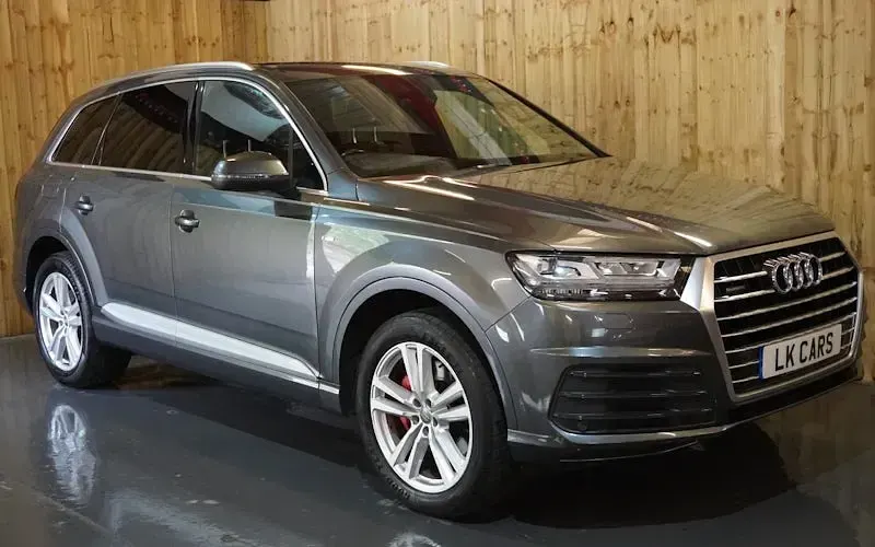 Used Audi Q7 S-Line 272 HP (200 kW) 2018 SUV