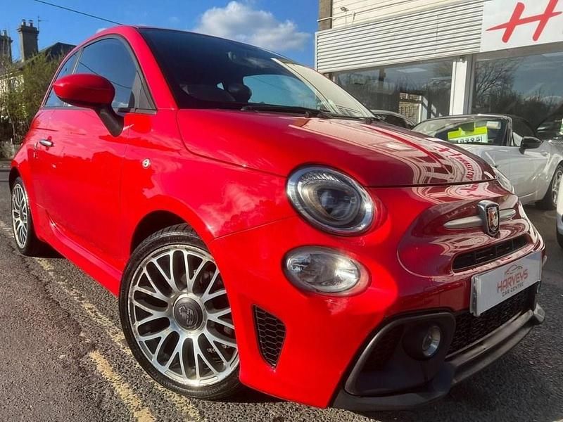 Used Abarth 595 145 HP (106 kW) 2018 Red Hatchback