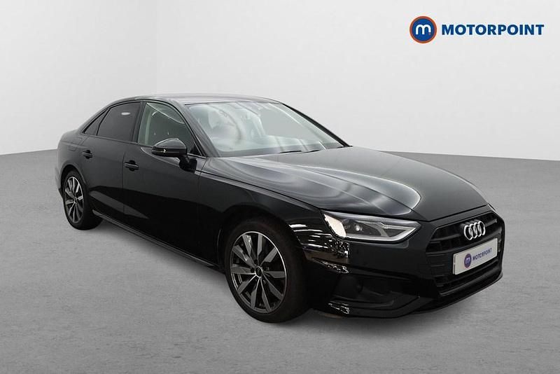 Black Used 2023 Audi A4 Sport Sedan | £22,949 (Super price) - Image 1/4