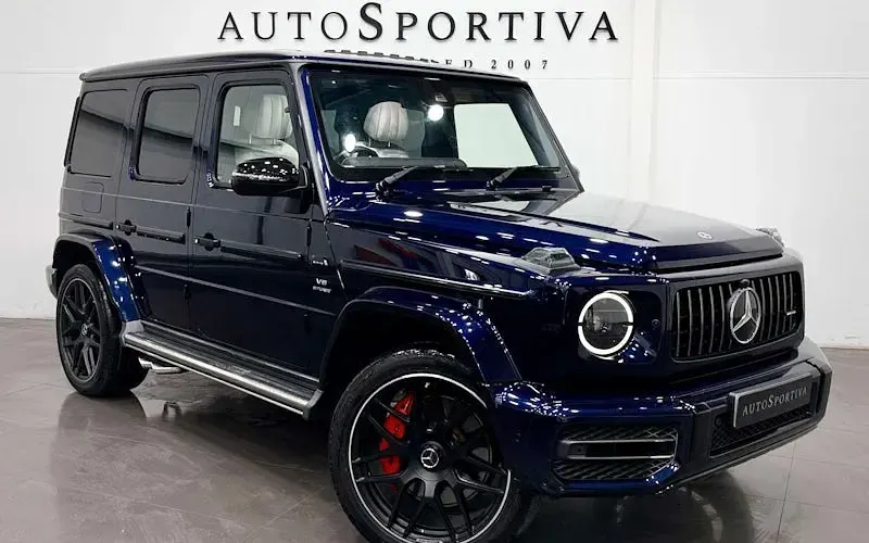 Used Mercedes G63 AMG 585 HP (430 kW) 2023 SUV