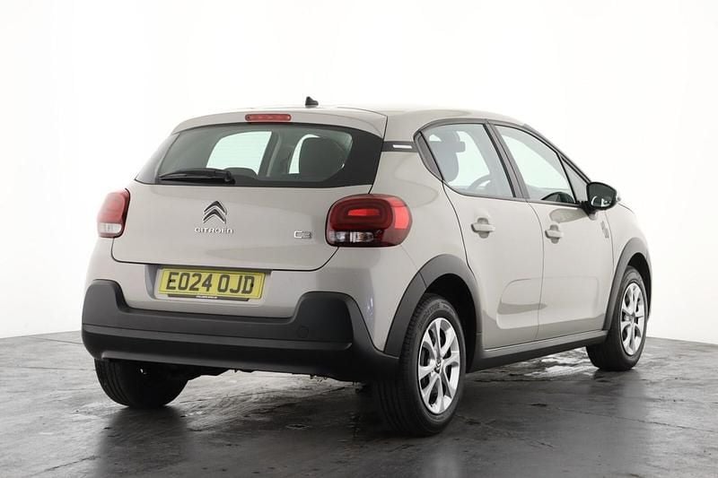 Used Citroën C3 PureTech 82 HP (60 kW) 2024 Grey Hatchback
