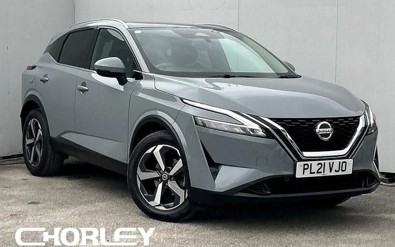 Grey Used 2021 Nissan Qashqai S SUV | £20,880 (Expensive) - Image 1/4