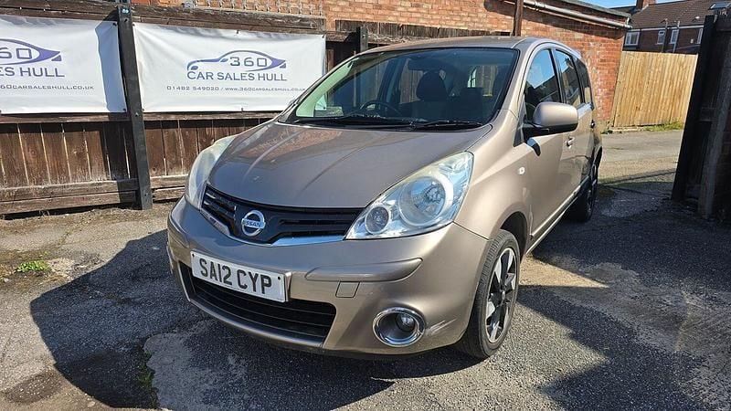 Beige Used 2012 Nissan Note Acenta MPV | £2,995 (Fair price) - Image 1/3