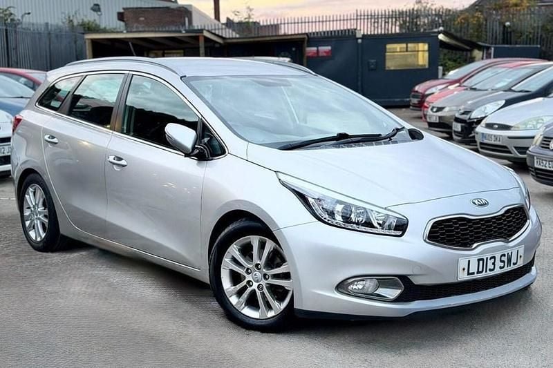 Used 2013 Kia Ceed Sportswagon Estate | £3,590 (Super price) - Image 1/1