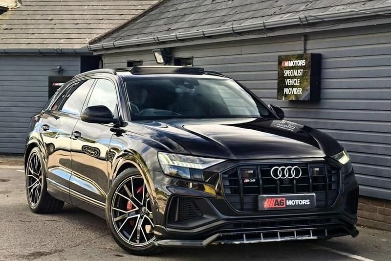 Used 2019 Audi Q8 Comfort SUV | £45,689 (Good price) - Image 1/1
