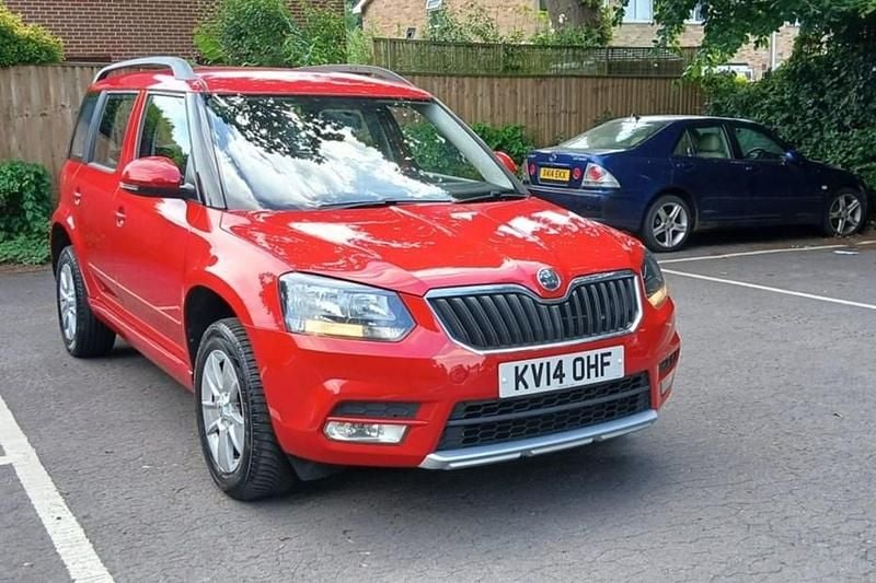 Red Used 2014 Skoda Yeti SUV | £4,995 (A bit pricey) - Image 1/1