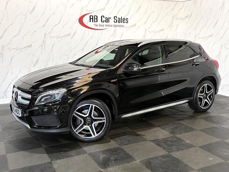 Black Used 2016 Mercedes GLA220 AMG line SUV | £12,799 (Fair price) - Image 1/3