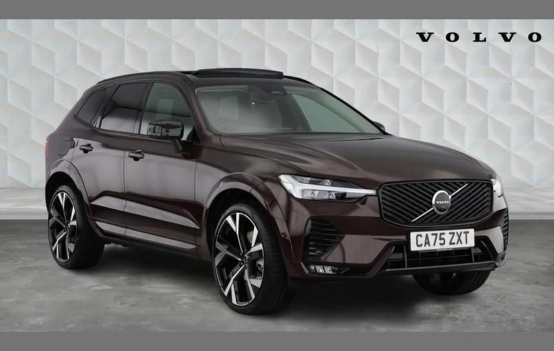 Used Volvo XC60 Ultra 247 HP (181 kW) 2025 Red SUV