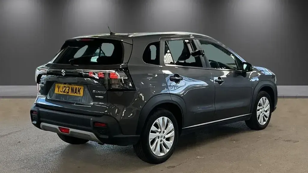 Used Suzuki SX4 S-Cross 129 HP (94 kW) 2023 Grey SUV