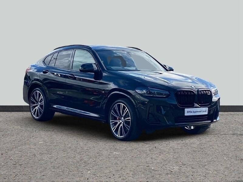 Black Used 2024 BMW X4 M Sport SUV | £53,990 (Fair price) - Image 1/4
