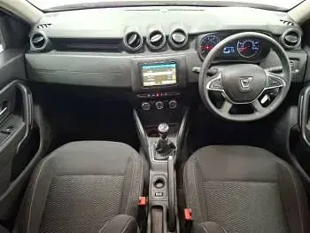 Second-hand Dacia Duster Comfort 115 CP (84 kW) 2019 Portocaliu SUV