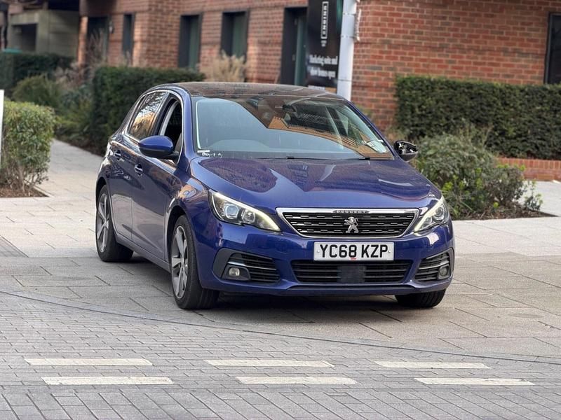 Używany Peugeot 308 S 130 KM (95 kW) 2018 Niebieski Hatchback
