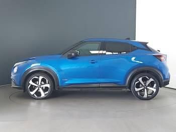 Used Nissan Juke Tekna 143 HP (105 kW) 2022 Blue SUV