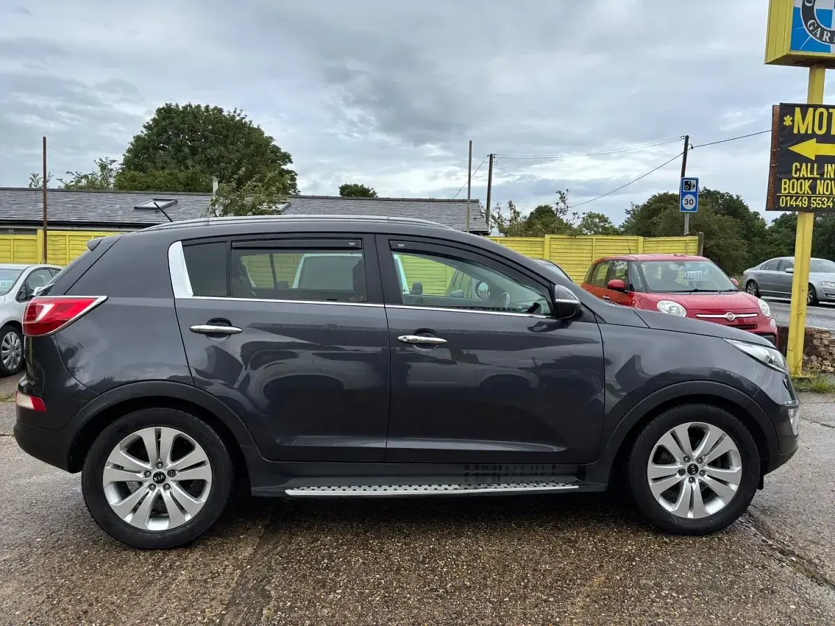 Used Kia Sportage 115 HP (84 kW) 2012 Silver SUV