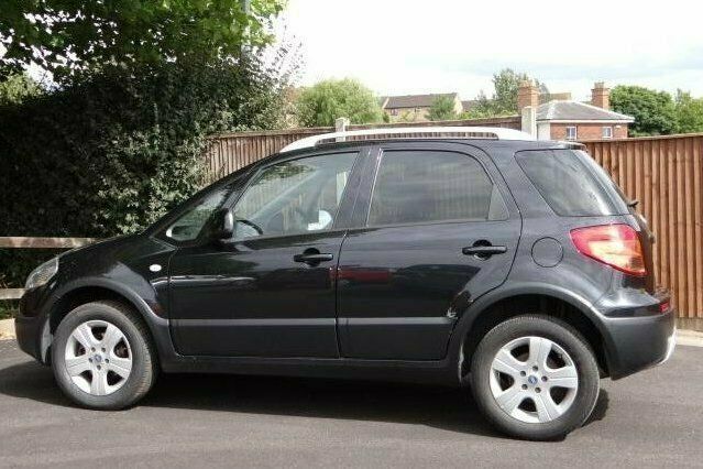 Used Fiat Sedici 107 HP (78 kW) 2006 SUV