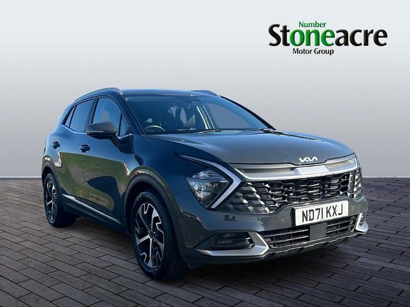 Used Kia Sportage Launch Edition 147 HP (108 kW) 2022 Grey SUV