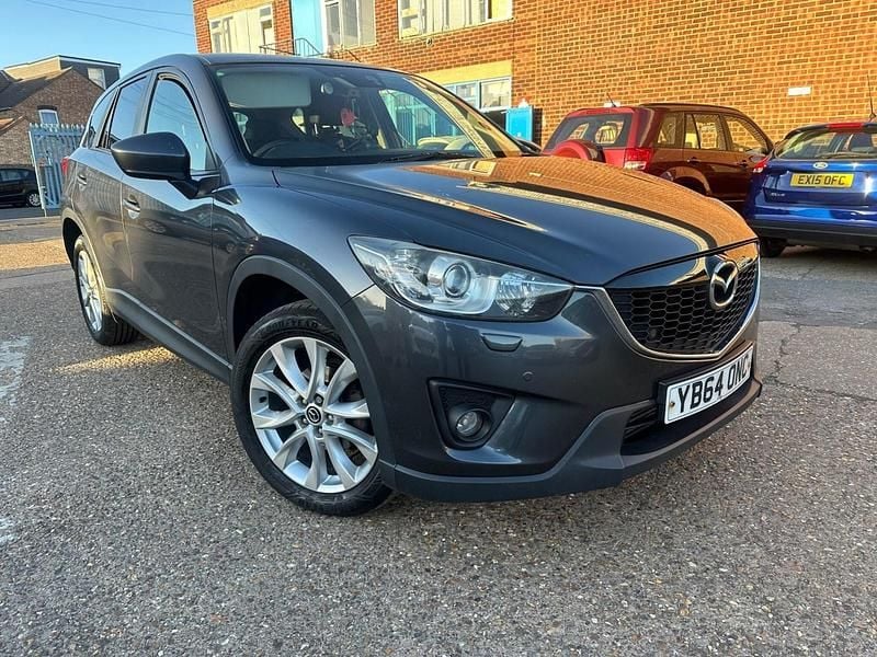 Grey Used 2014 Mazda CX-5 Inclusive SUV | £4,695 (Good price) - Image 1/4