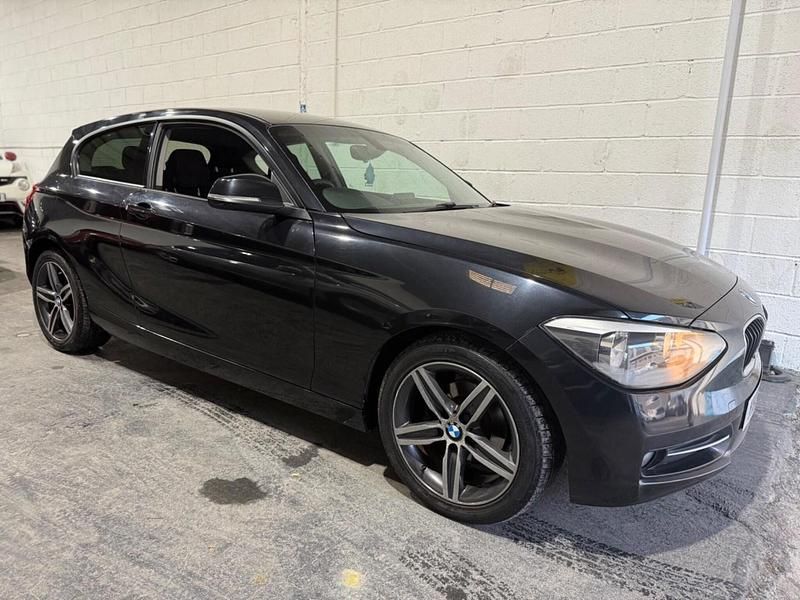 Black Used 2013 BMW 116 Sport Line Hatchback | £5,995 (Fair price) - Image 1/4