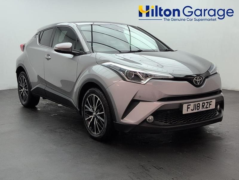 Silver Used 2018 Toyota C-HR SUV | £11,350 (Good price) - Image 1/4