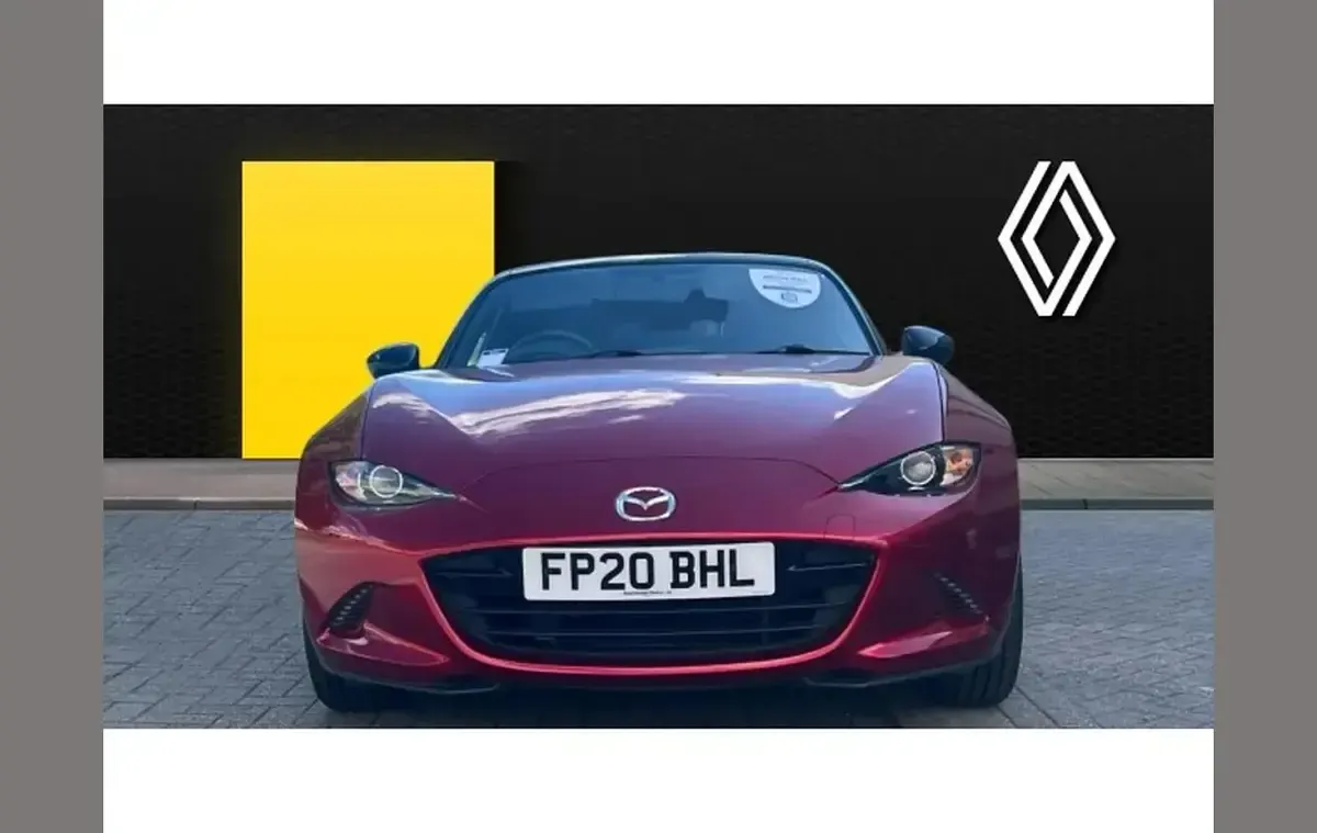 Used Mazda MX5 132 HP (97 kW) 2020 Red Cabriolet