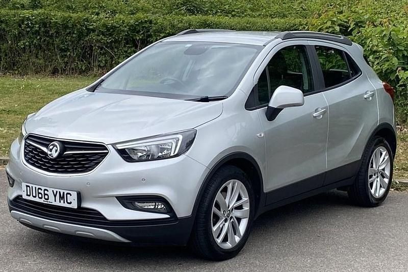 Silver Used 2016 Vauxhall Mokka X Active SUV | £6,400 (Good price) - Image 1/1