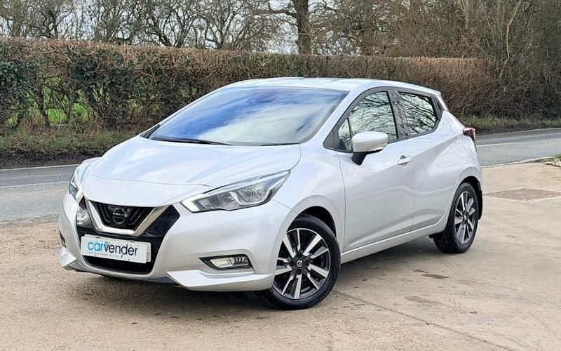 Used Nissan Micra Acenta Limited Edition 71 HP (52 kW) 2018 Hatchback