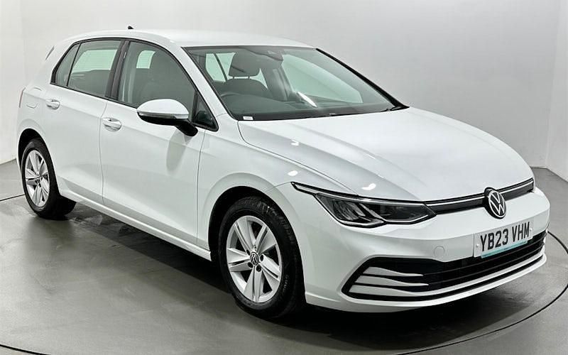Used VW Golf VIII Life 116 HP (85 kW) 2023 White Hatchback